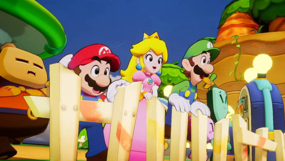 MARIO AND LUIGI: BROTHERSHIP Otkrivena veličina fajla za Nintendo Switch