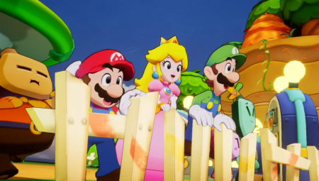 MARIO AND LUIGI: BROTHERSHIP Otkrivena veličina fajla za Nintendo Switch