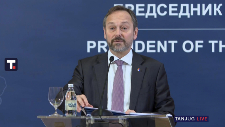 ŽIOFRE: Sad je trenutak da ubrzamo razvoj u Srbiji, članstvo u EU je strateška odluka!