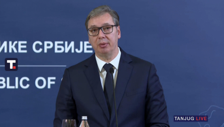 HITNO SE OGLASIO PREDSEDNIK VUČIĆ Evo šta je rekao o GAŽENJU SRPSKE ZASTAVE u Novom Sadu