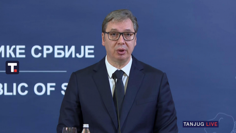 Vučić danas s premijerom Češke Petrom Fijalom