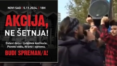 BEDNICI BEDNI! Opozicija sprema haos u Novom Sadu, pozivaju ljude na akciju - "ponesite opremu"!
