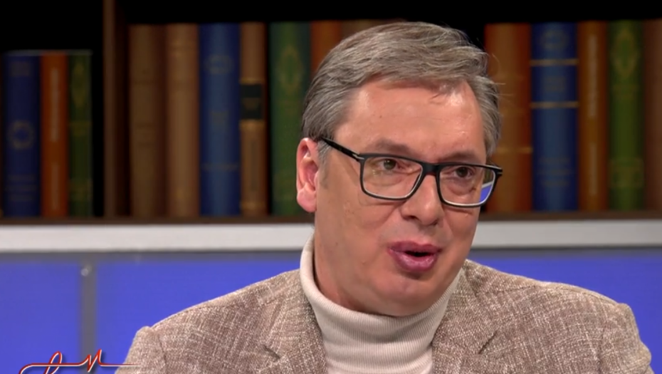 "MALA JE MARGINA, DONEĆE MIR ILI PRODUŽETAK RATA" Vučić o izborima u Americi