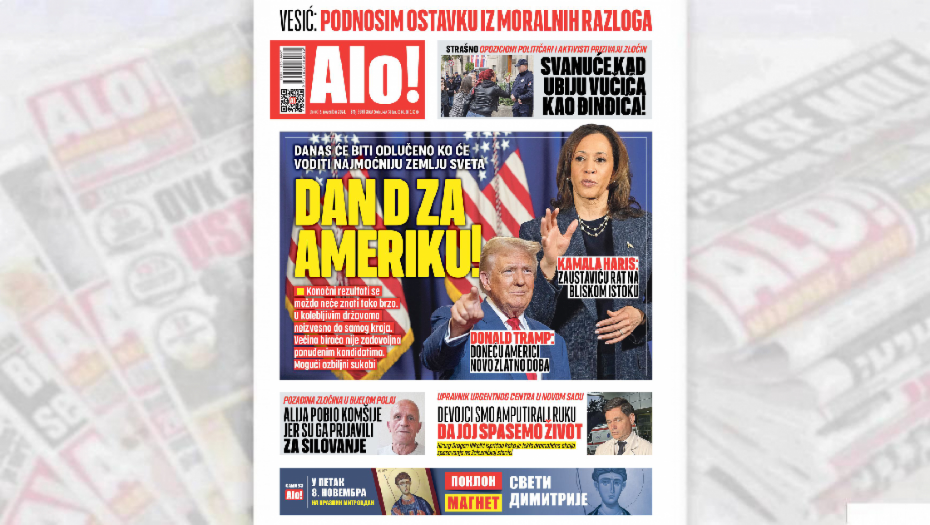 DAN D ZA AMERIKU! Danas će biti odlučeno ko će voditi najmoćniju zemlju sveta