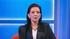 LEŠINARKA MARINIKA TVRDI DA SMO U GRAĐANSKOM RATU  Zloupotrebljava stanje povređenih, vodi se izjavom da "niko nema tapiju na bol" (VIDEO)