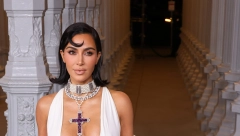 SKRNAVI SVETINJU  Kim Kardašijan dobila salvu uvreda, nosila nešto što je Dajana čuvala kao oči u glavi