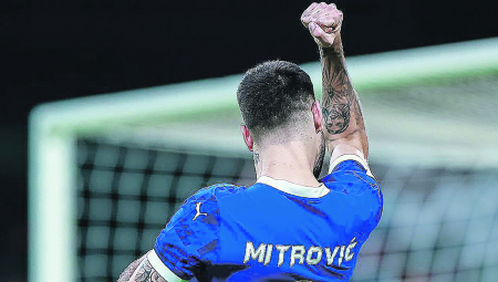 Novi gol Aleksandra Mitrovića