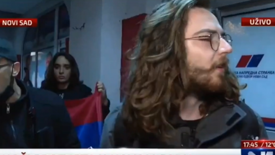 BRAJAN BRKOVIĆ: SRPSKE ZASTAVE SU PROVOKACIJA!