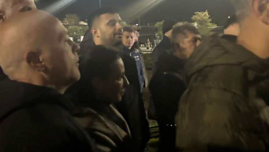 NA PROTESTU NAPADNUTA MARINIKA TEPIĆ Demonstrant joj poručio: "Šetali ste narod badava!"