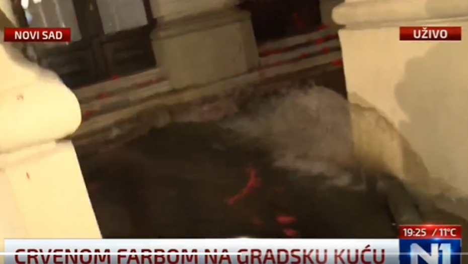 OPOZICIJA KAO TALIBANI: UNIŠTAVAJU ZGRADU IZ 1895. GODINE KOJA JE KULTURNO NASLEĐE SRBIJE!