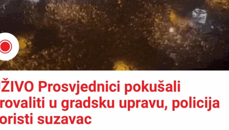 HRVATSKI "INDEX" POZIVA NA RUŠENJE SRBIJE Bezobrazluk i bahatost ne znaju za granice (FOTO)