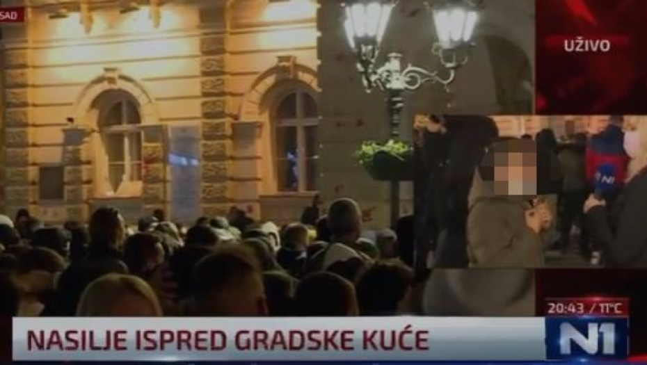 KAKO SE DETE OD 9 GODINA HUŠKA NA PROTESTE Ana Brnabić zgrožena: Ovo je verovatno bio najjeziviji momenat tokom čitave te parade nasilja