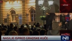 KAKO SE DETE OD 9 GODINA HUŠKA NA PROTESTE Ana Brnabić zgrožena: Ovo je verovatno bio najjeziviji momenat tokom čitave te parade nasilja