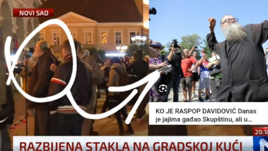 NA OPOZICIONOM SKUPU I RAŠČINJENI POP - ANTONIJE DAVIDOVIĆ!