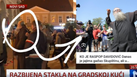 NA OPOZICIONOM SKUPU I RAŠČINJENI POP - ANTONIJE DAVIDOVIĆ!