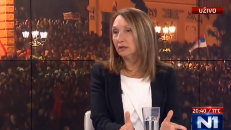 OPOZICIONA PROFESORKA: Vučić je u pravu! (VIDEO)