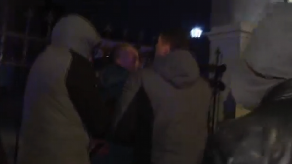 GORAN JEŠIĆ NAPAO POLICAJCE! (VIDEO)