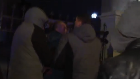 GORAN JEŠIĆ NAPAO POLICAJCE! (VIDEO)