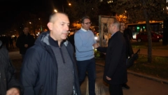 "KADA LJUDI ŽALE, ONI NISU BESNI, NE RUŠE" Jaka Vučićeva poruka iz Novog Sada gde su večeras divljali demonstranti