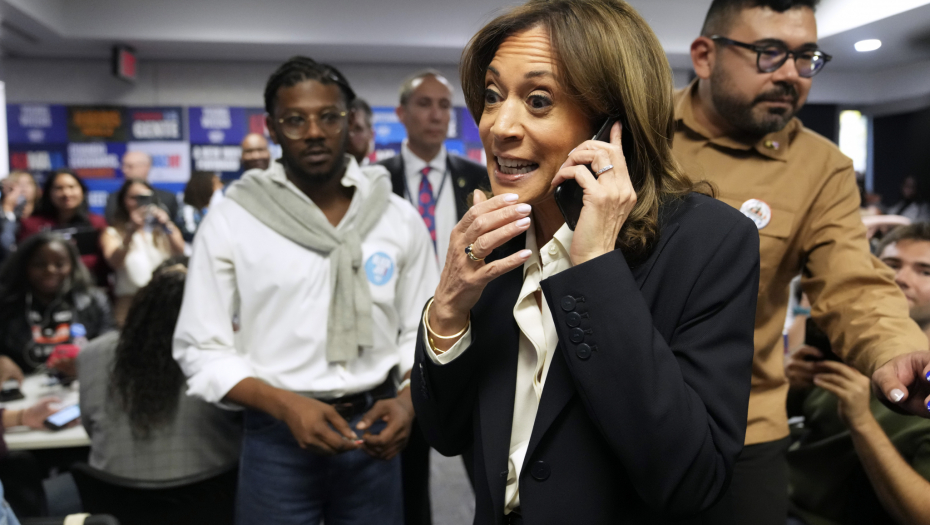 HITNO SE OGLASILE DEMOKRATE Kamala Haris neće održati govor večeras