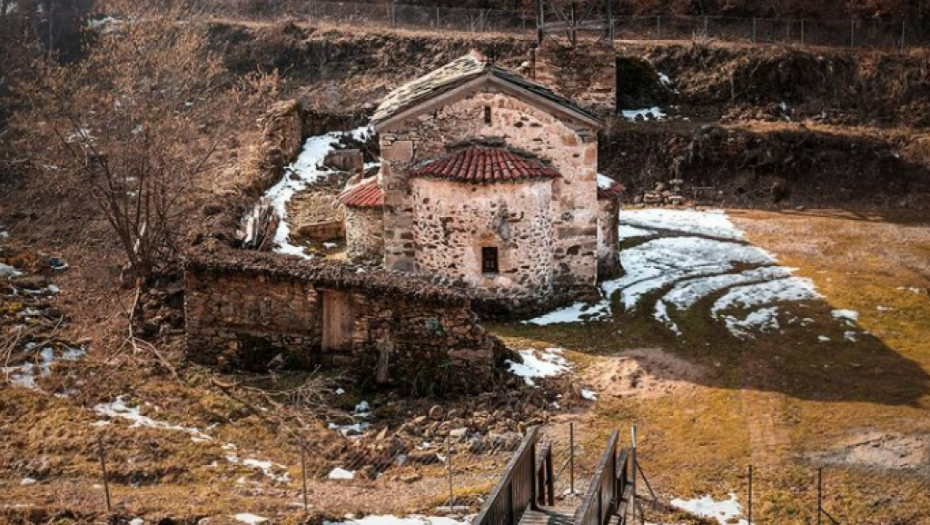 POSLEDNJI SRPSKI MANASTIR U KOM JE BORAVIO SVETI SAVA: Svetinja na jugu Srbije čuva tajnu lekovitog izvora