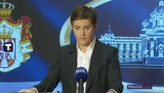 "SRBIJA ĆE OSTATI STABILNA ZEMLJA U KOJOJ INSTITUCIJE MORAJU DA RADE MIRNO I BEZ PRITISAKA" Ana Brnabić obratila javnosti povodom haosa u Novom Sadu