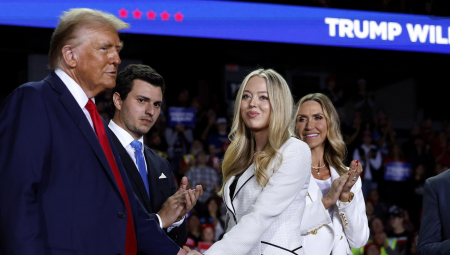 "ODBAČENA" ĆERKA DONALDA TRAMPA OBOŽAVA BEOGRAD! Lumpovala u kafani, saznalo se i koga je posetila, pokušali su sve da zataškaju!