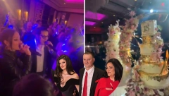 PROSLAVA ROĐENDANA KAKVA SE NE PAMTI U SRBIJI! Torte na 6 spratova, krem estrade, potrošeno ogromno bogatstvo! (FOTO/VIDEO)