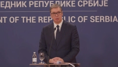 RAZGOVARALI VUČIĆ I TRAMP