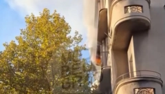 PRONAĐEN ŽENSKI LEŠ U BULEVARU! Gori stan, vatra GUTA SVE PRED SOBOM! (VIDEO)