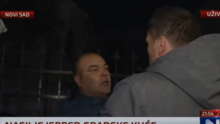 RASKRINKANA LAŽ O "UBAČENIM ELEMENTIMA": Ovaj video je dokaz da su đilasovci razbijali i palili Novi Sad! (VIDEO)