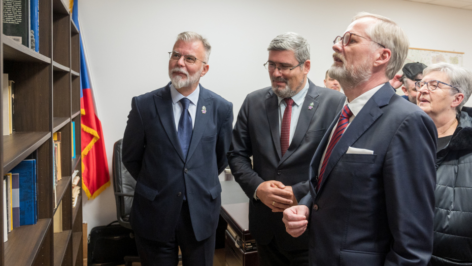 SVEČANO OTVOREN ČEŠKI DOM U BEOGRADU Oglasili se predsednik Vlade Češke Republike Petr Fijala, ministar Ristić i ministar Starović