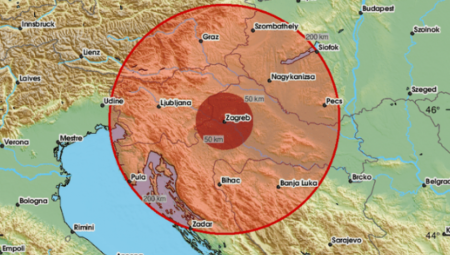 ZEMLJOTRES U ZAGREBU Potres probudio ljude iz sna