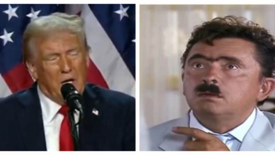 OVAJ DETALJ NIKO NIJE PRIMETIO U TRAMPOVOM POBEDNIČKOM GOVORU Ovu rečenicu mogu da razumeju samo SRBI
