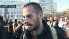 OPOZICIONAR BRAJAN BRKOVIĆ OTRČAO NA MILOVU ANTISRPSKU TV DA LAŽE O VUČIĆU I NOVOM SADU: Snimci ga demantovali (VIDEO)