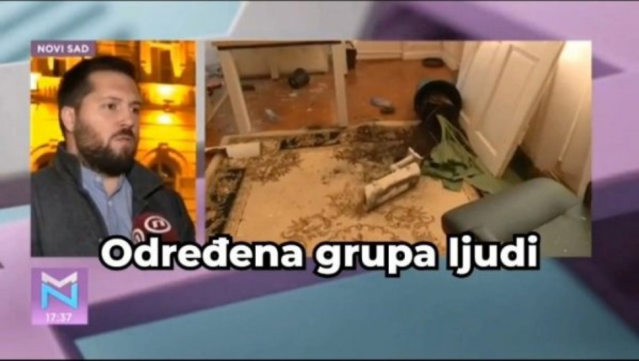 ''MI SMO RUŠILI I PALILI NOVI SAD, A NE UBAČENI ELEMENTI'' Pogačar opravdava stravično nasilje i najavljuje novo (VIDEO)