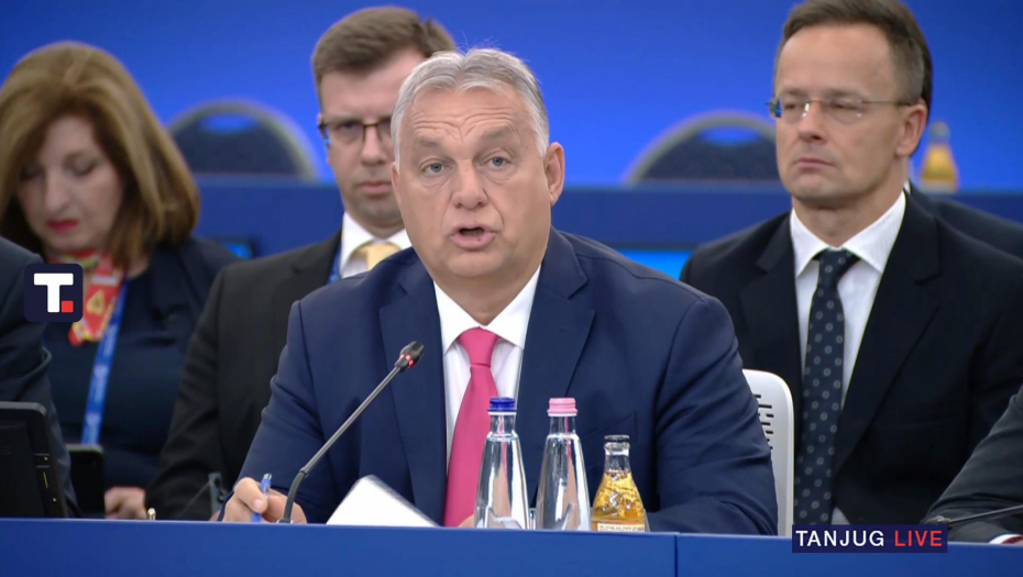 ORBAN IMA PORUKU ZA EVROPSKE LIDERE Mađarski premijer otvoreno govorio na Samitu u Budimpešti