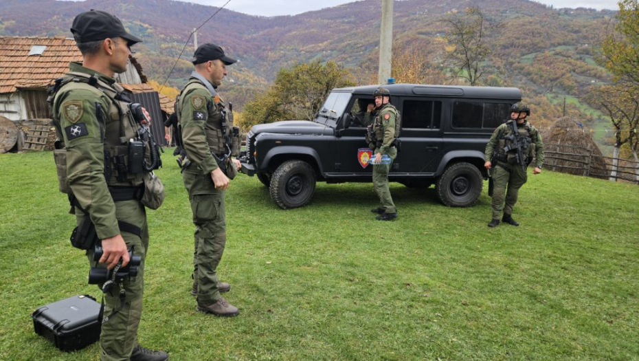 MEŠTANI JAVILI DA SU VIDELI ALIJU U SELU KAMENA GORA Specijalci Žandarmerije se hitno uputili tamo