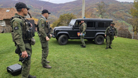 MEŠTANI JAVILI DA SU VIDELI ALIJU U SELU KAMENA GORA Specijalci Žandarmerije se hitno uputili tamo