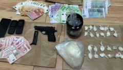 ZAPLENA KOKAINA I AMFETAMINA Uhapšena dva dilera