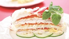 SLANA TORTA OD PEČENIH PAPRIKA Predjelo posle koga nećete morati da ručate, za najbolju slavsku trpezu