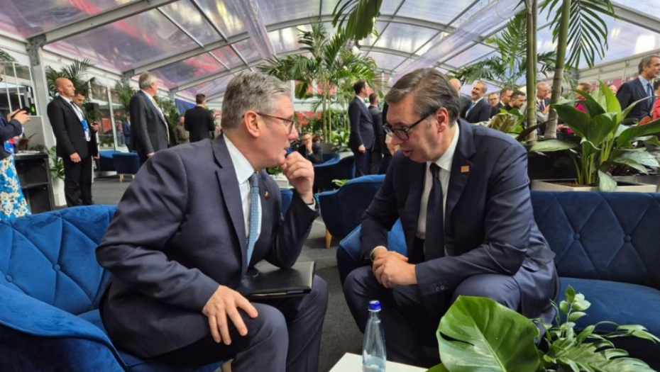 VUČIĆ POZVAO BRITANSKOG PREMIJERA DA POSETI SRBIJU: Evo šta je poručio o budućoj saradnji!