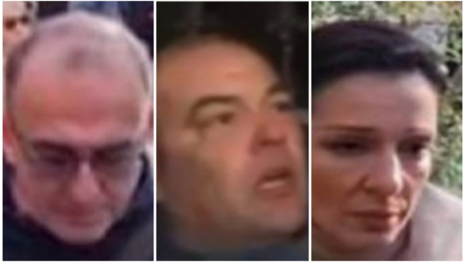 GRUHONJIĆ I MARINIKA ZBIJAJU REDOVE Srbomrzac i zagovornica tzv. genocida u Srebrenici podržavaju opozicione nasilnike
