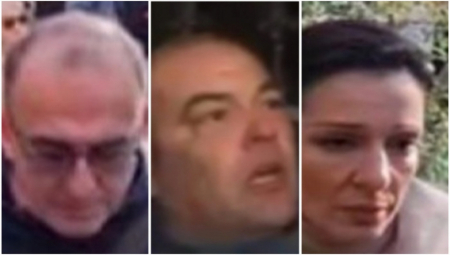 GRUHONJIĆ I MARINIKA ZBIJAJU REDOVE Srbomrzac i zagovornica tzv. genocida u Srebrenici podržavaju opozicione nasilnike