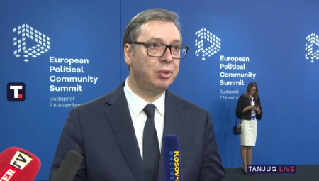 "ŠTETA U GRADSKOJ KUĆI U NOVOM SADU JE OKO MILION EVRA": Aleksandar Vučić o neredima koje je napravila opozicija