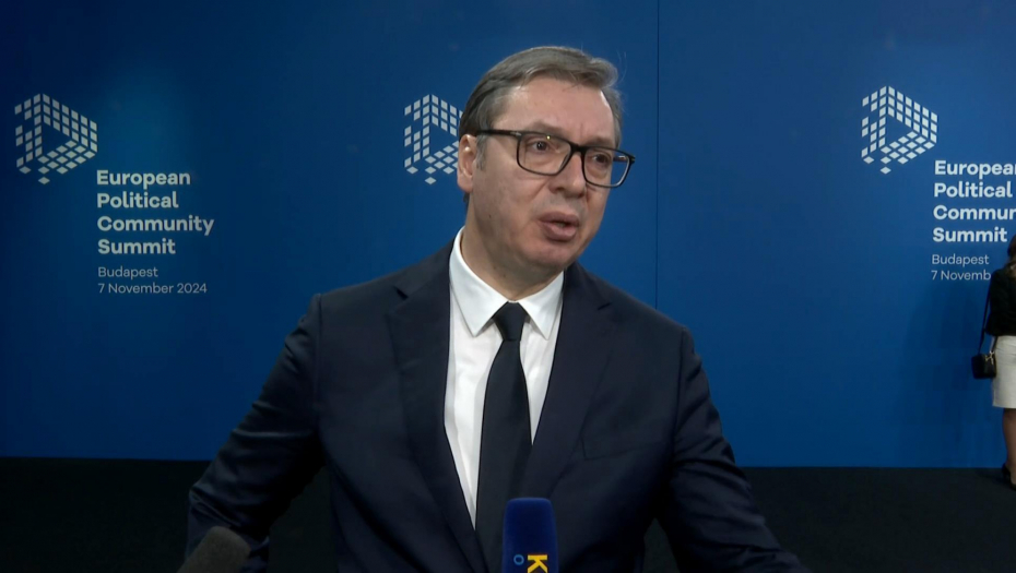 VUČIĆ OD DANAS U AZERBEJDŽANU NA COP29 Govori u utorak