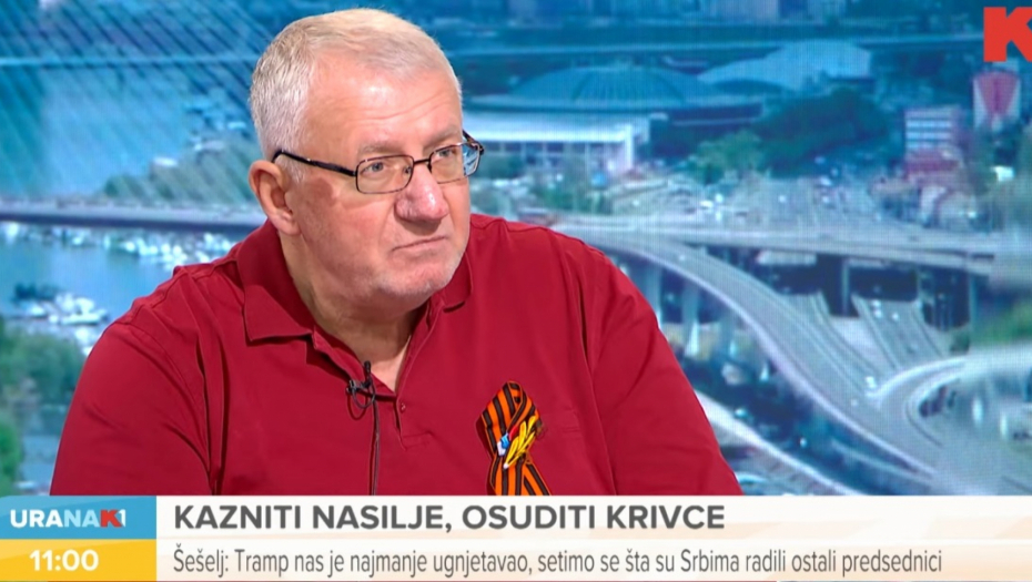 ŠEŠELJ U NEVERICI "To je u moje vreme bilo nezamislivo!"