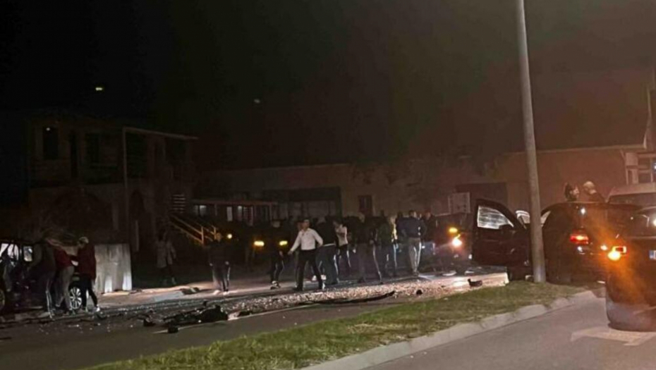 KARAMBOL KOD PODGORICE, POVREĐENO VIŠE OSOBA Policija i Hitna pomoć na nogama