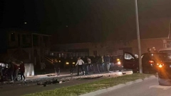 KARAMBOL KOD PODGORICE, POVREĐENO VIŠE OSOBA Policija i Hitna pomoć na nogama