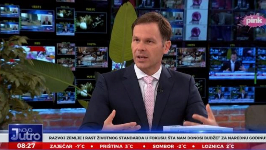 SINIŠA MALI NAJAVIO SJAJNE VESTI "Idemo sa povećanjem plata, na računu imamo 5,5 milijardi evra"